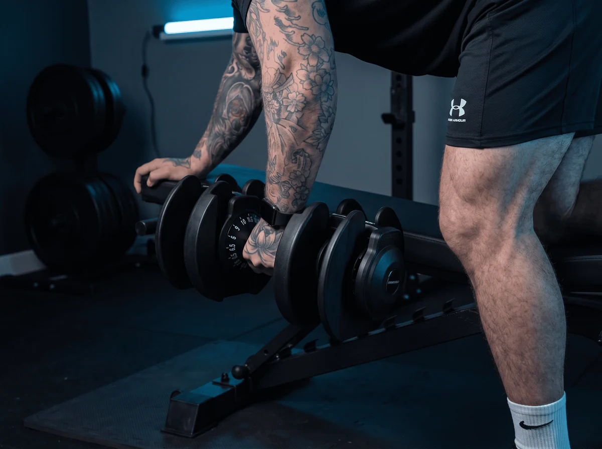 Master Your Home Gym Goals
